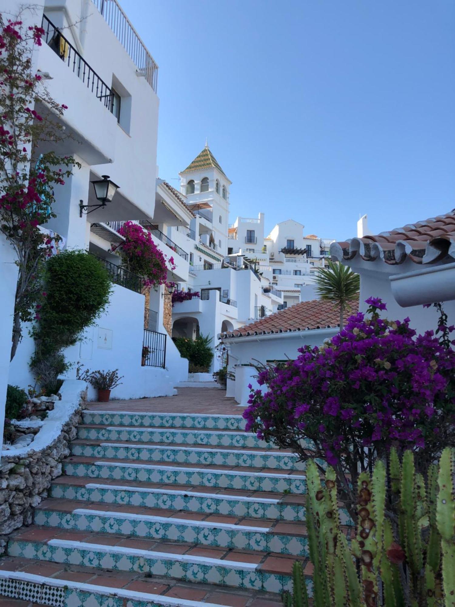 Nerja With View Leilighet Eksteriør bilde