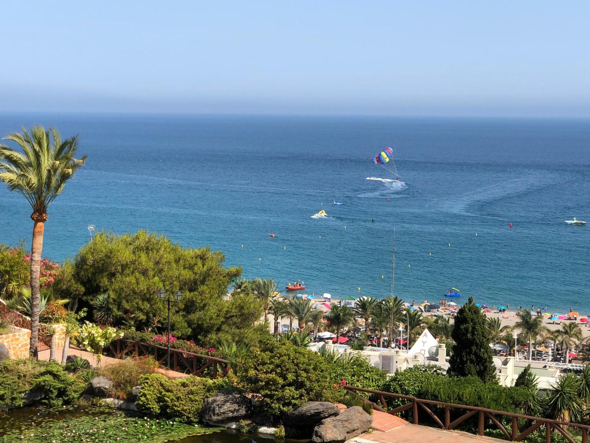 Nerja With View Leilighet Eksteriør bilde