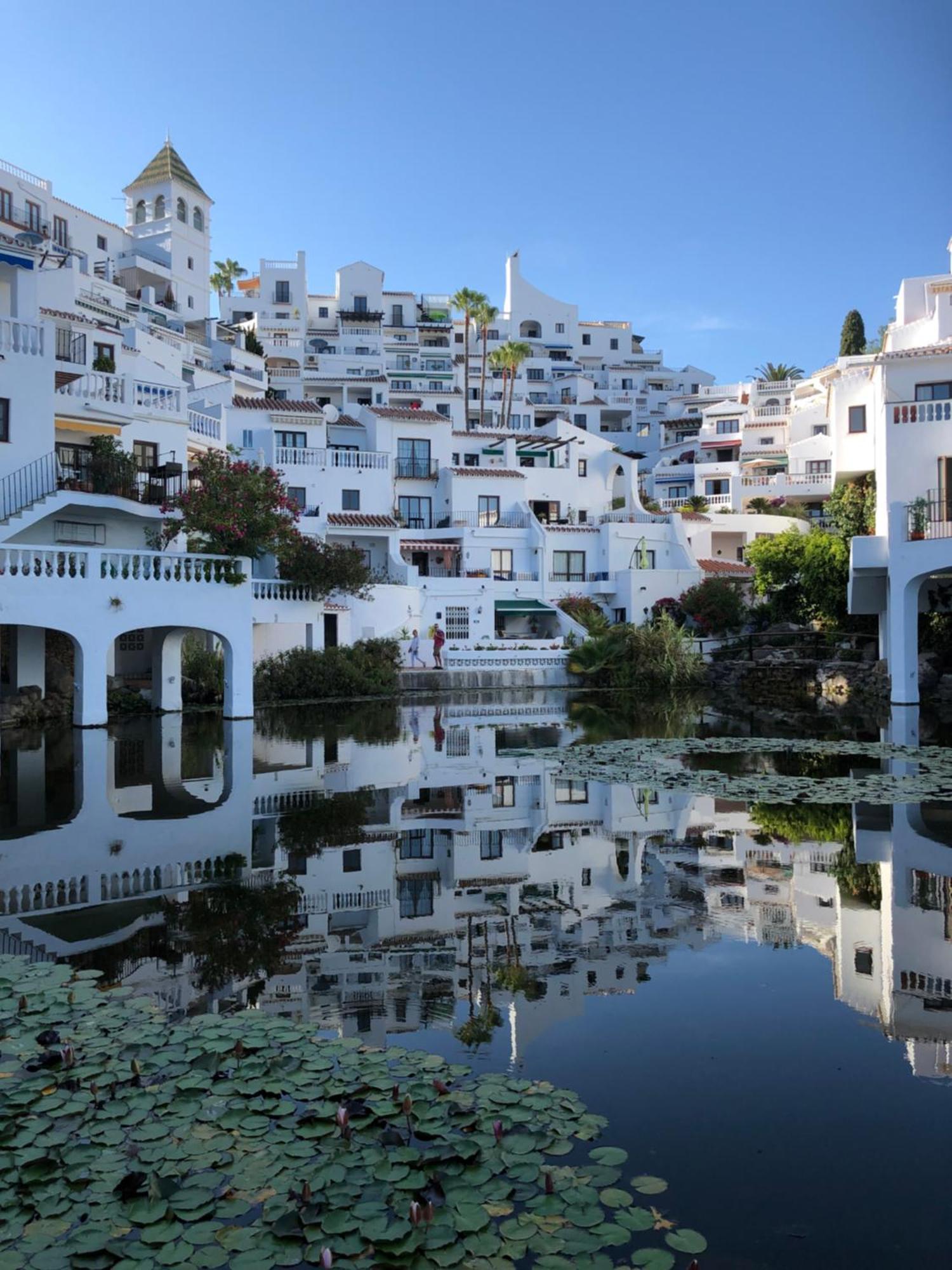 Nerja With View Leilighet Eksteriør bilde
