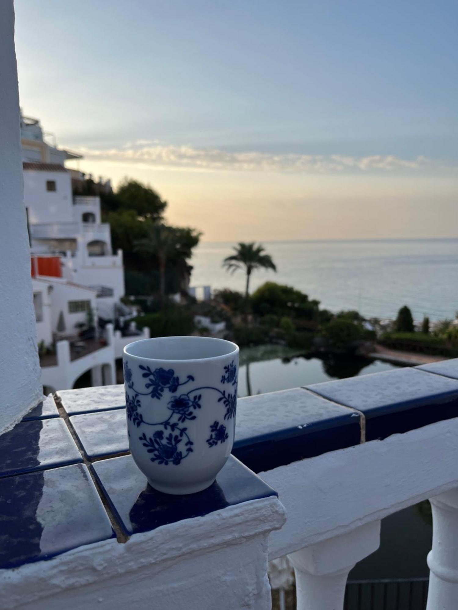 Nerja With View Leilighet Eksteriør bilde