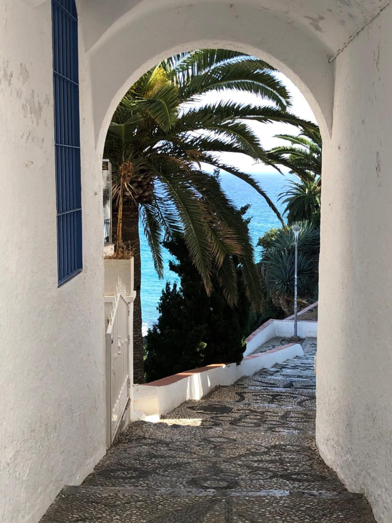 Nerja With View Leilighet Eksteriør bilde