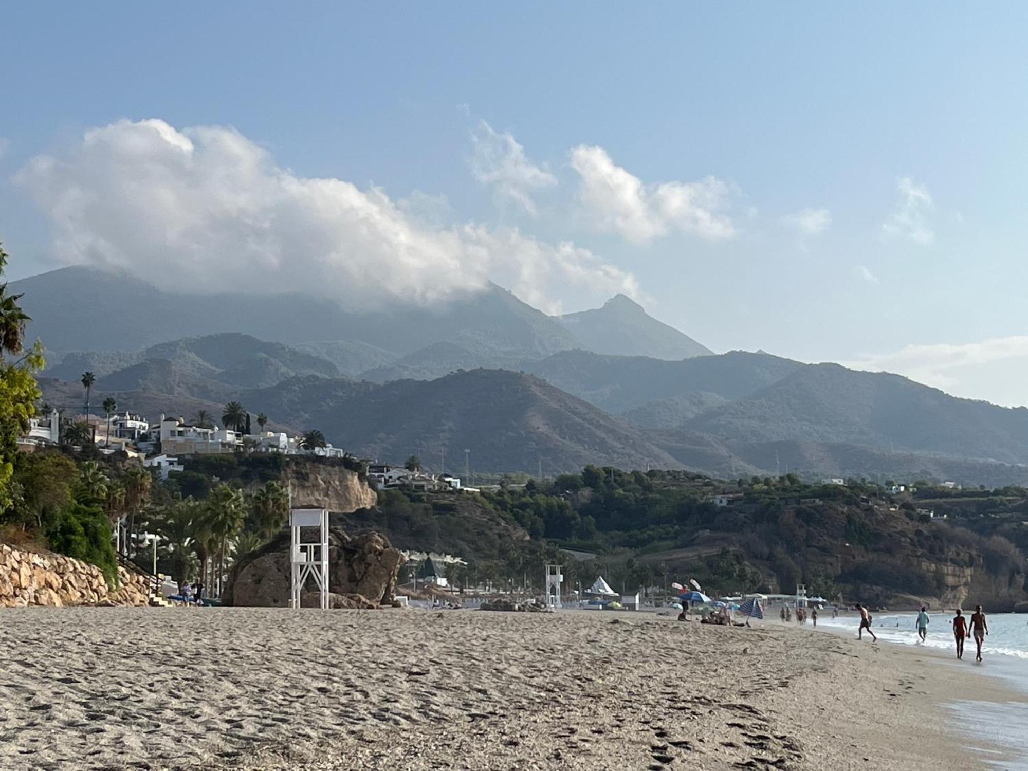 Nerja With View Leilighet Eksteriør bilde