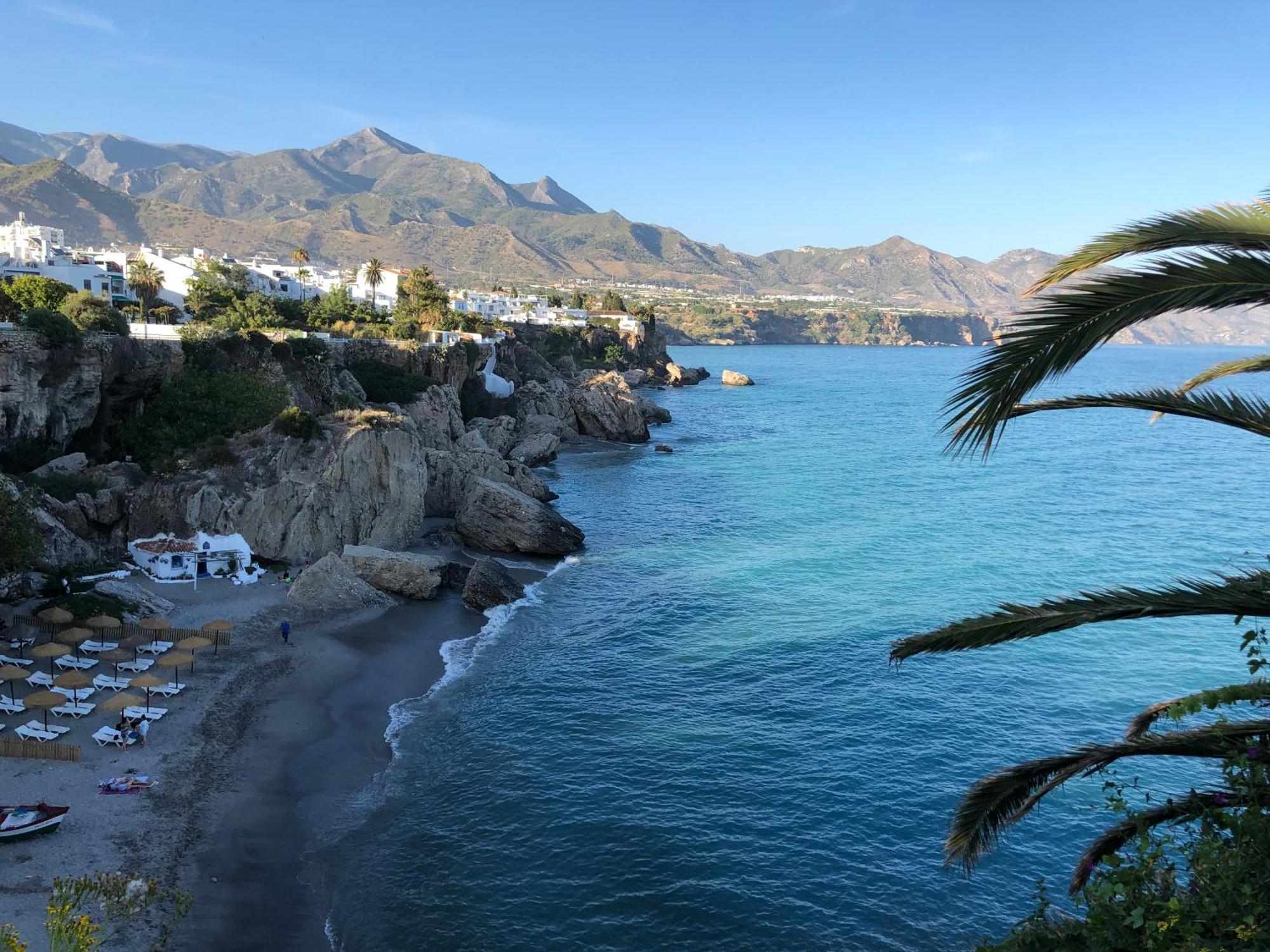 Nerja With View Leilighet Eksteriør bilde
