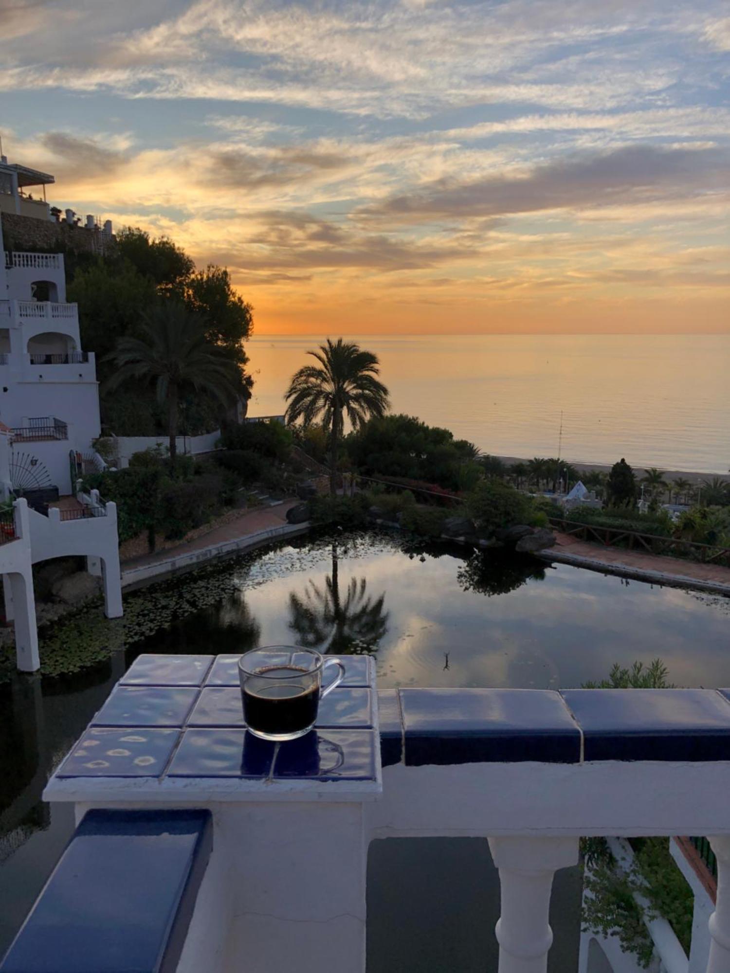 Nerja With View Leilighet Eksteriør bilde